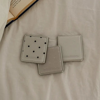 Cotton Dot Galaxy Zflip Fold 8 MagSafe Silver Bumper Case