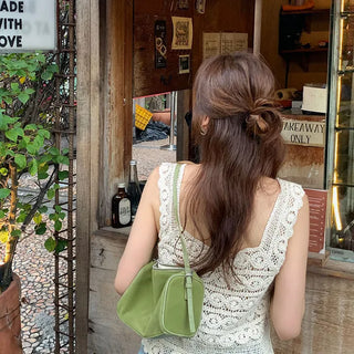 Irish crochet sleeveless