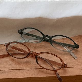 Kyori Vintage Round Glasses