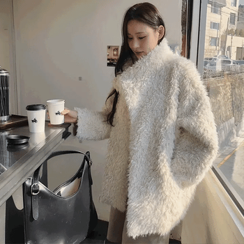 Scented Fur Jacket