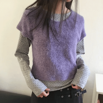 Pochi Short Sleeve Knit Tee (3 colors)
