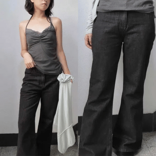 Collectible Item*CHASE Non-Fade Low Bootcut
