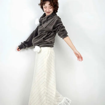 Fog Fringe Skirt