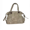 Dev Studded Washed Big Shoulder Bag