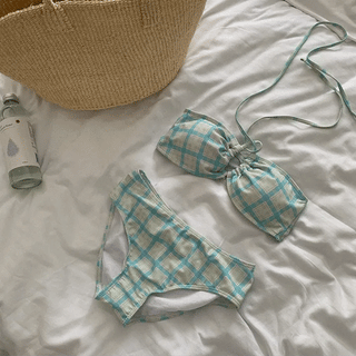 Kitten Check Bikini