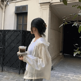 Paper Summer Hoodie Shirt