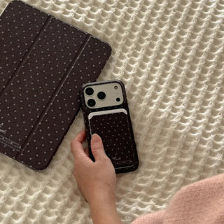 Minimal Dot iPhone 17 Pro Hard Case