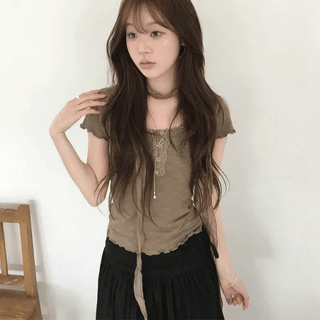 Bessie Layered Top Set