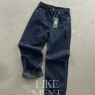 Dual Summer NonFaded Dark Blue Denim