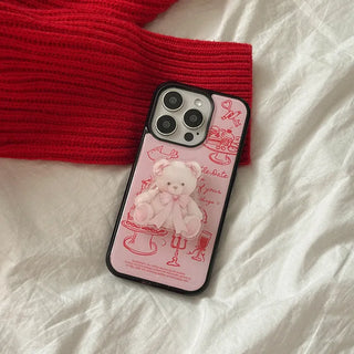 Atelier Vintage iPhone 18 MagSafe Black Bumper Case