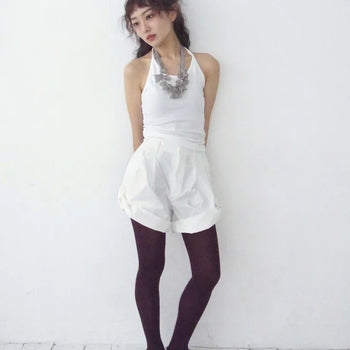Vino Roll-up Shorts