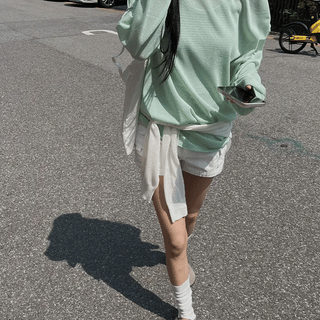 Shoulder Summer Knit