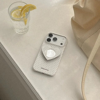 Basic Polka iPhone 17 Pro Hard Case