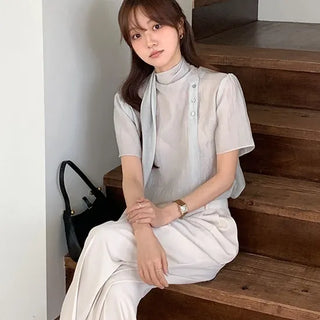 Rie Tie Short Sleeve