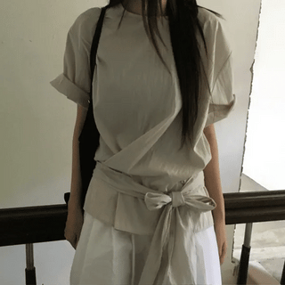 Royu Strap Blouse (3 colors)
