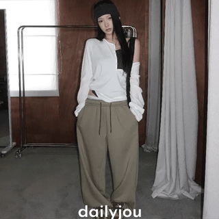 Karel Wide Soft Training Pants