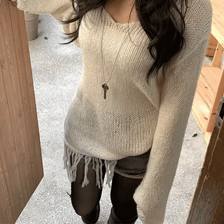 Stern Surgery Long Knit