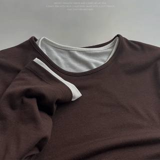 Nurse Layered Tee