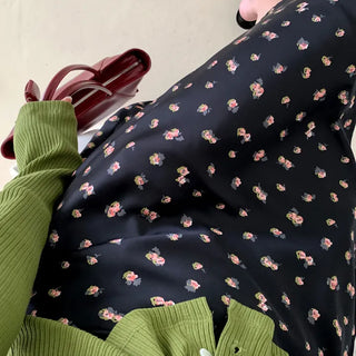 Atelier Floral Midi Skirt