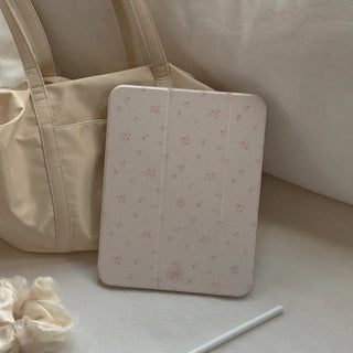 Petite Bloom iPad Pro Air 13 11 Clear Separable Cover Case