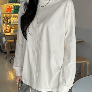 Daily Raglan Sweatshirt