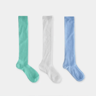 TOTS see-through long socks