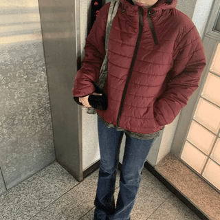 Viar Lightweight Wellon Hooded Padded Jacket