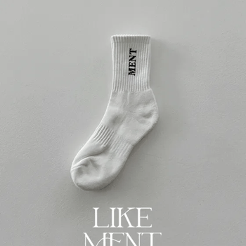 LIKEMENT Ribbed Socks