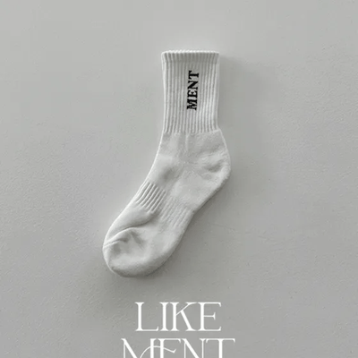 LIKEMENT Ribbed Socks