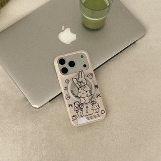 Tiny Happy Things iPhone MagSafe Grip Talk Holder Acrylic
