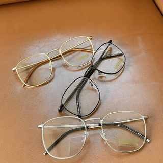 Kuha Geek Chic Round Big Glasses