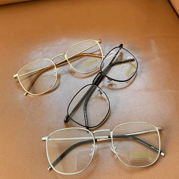 Kuha Geek Chic Round Big Glasses