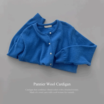 Panier Wool Cardigan