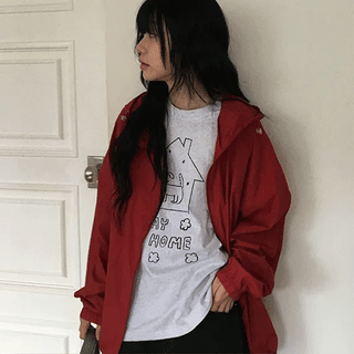 Soyo Color Loose Fit Windbreaker