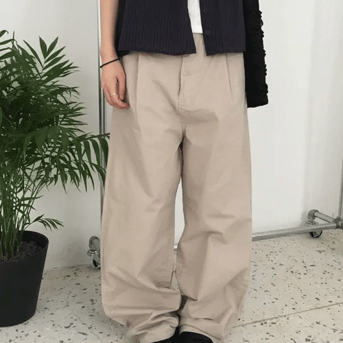Little Cotton Wide Pants (7 colors)
