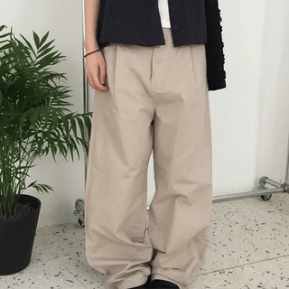 Little Cotton Wide Pants (7 colors)