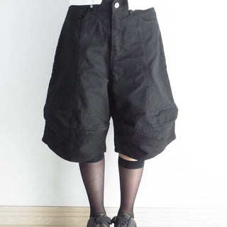 Cocoon Bermuda Pants