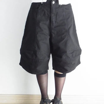 Cocoon Bermuda Pants