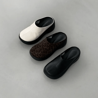 Studded Sandal Loafers