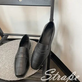 Hey Round Shirred Loafers