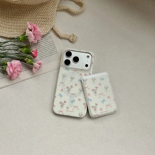 Heritage Bloom MagSafe Hard Phone Case for iPhone 17 Pro