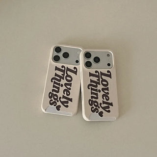 Lovely Things MagSafe Card Phone Case iPhone 17 Pro Hard