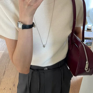 Kimberly Teardrop Drop Necklace