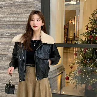 Moment Mink Leather Jumper