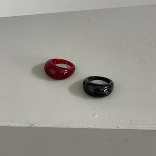 Reine Formica Marble Ring