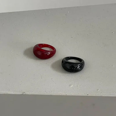 Reine Formica Marble Ring