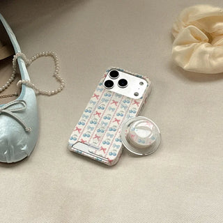 Ribbon Stripe iPhone MagSafe Grip Talk Holder Epoxy