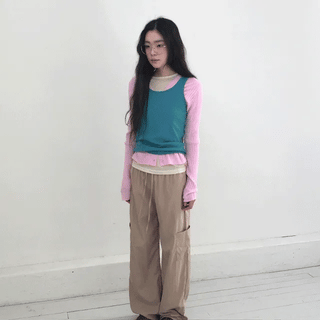 Karand Wide Elastic Pants