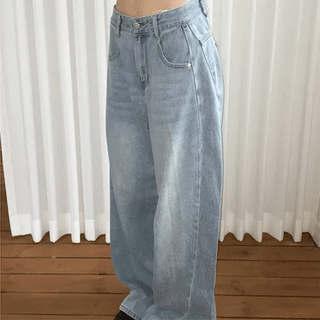 Ens Wide Denim Pants