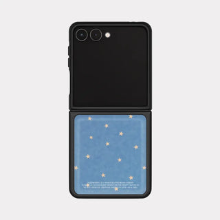 Little Star Galaxy Z-Flip Fold 8 MagSafe Black Bumper Case